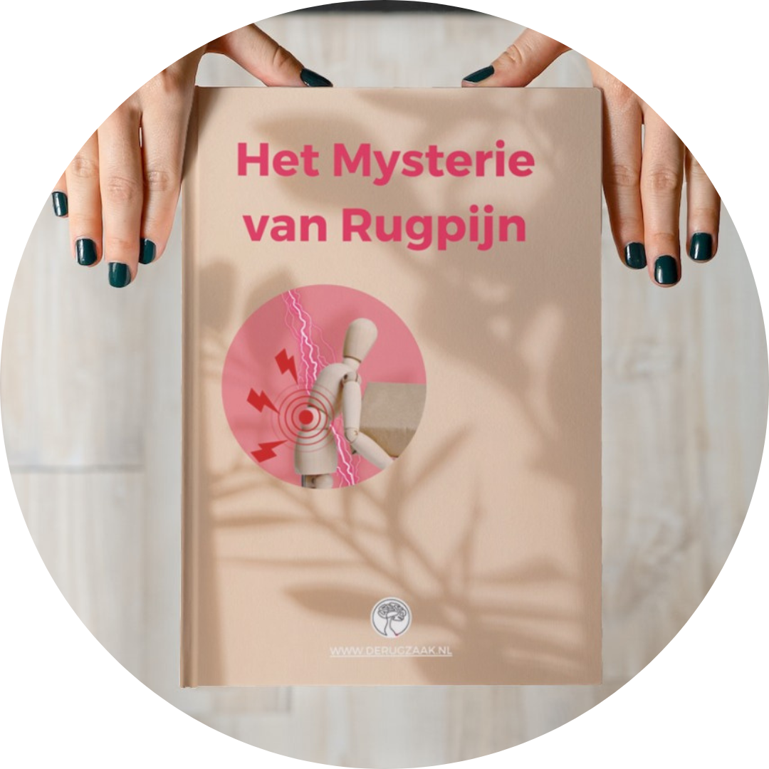 Het Mysterie van Rugpijn - E-book van DeRugzaak.nl